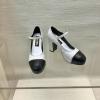 CHJ24008Z-26　シャネル CHANEL 2024年最新入荷 ハイヒールパンプス ローファー スクエアヒールシューズ カジュアルシューズ レディースシューズ 靴