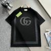 TDGG24006-MS　グッチ GUCCI 2024年最新入荷 Tシャツ 半袖 ショートスリーブ スウェットシャツ 短袖 クルーネック トップス レジャーシャツ