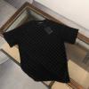TDLV24017-MS　ルイヴィトン LOUISVUITTON 2024年最新入荷 Tシャツ 半袖 ショートスリーブ スウェットシャツ 短袖 クルーネック トップス レジャーシャツ