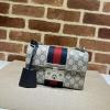 GG409487TXL-057　グッチ GUCCI 2024年最新入荷 パドロック GG スモール チェーンポーチ クロスボディバッグ 斜め掛け ショルダーバッグ ミニフラップバッグ