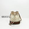 GG550620BMB-057　GUCCI グッチ 2024年最新作 オフィディア GG ミニ バケットバッグ 斜め掛け ショルダーバッグ ドローストリングバッグ