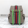 GG598140BXG-057　GUCCI グッチ 2024年最新作 オフィディア GGミディアム バックパック リュック メンズ リュックサック キャンパス 旅行かばん