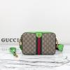 GG699439BXG-057　グッチ GUCCI 2024年最新作 オフィディア GGショルダーバッグ カメラバッグ スクエアバッグ クロスボディバッグ 