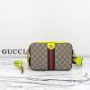 GG699439BXY-057　グッチ GUCCI 2024年最新作 オフィディア GGショルダーバッグ カメラバッグ スクエアバッグ クロスボディバッグ 