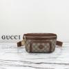 GG733868BKF-057　グッチ GUCCI 2024年最新作 GG オフィディア ウェストバッグ ベルトバッグ 斜め掛け ショルダーバッグ クロスボディバッグ