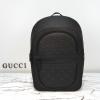 GG771280PBK-057　グッチ GUCCI 2024年最新作 GG ラバーエフェクト バックパック メンズ リュックサック 旅行かばん 大容量 リュック メンズかばん