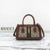 GG772126BKF-057　グッチ GUCCI 2024年最新作 ジャッキー 1961 スモール トートバッグ トップハンドルバッグ トートバッグ 2way ショルダーバッグ