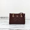 GG779727PJH-057　グッチ GUCCI 2024年最新作 GGマーモント スモール トートバッグ 2wa 斜め掛け ショルダーバッグ クロスボディバッグ