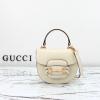 GG781387PBS-057　グッチ GUCCI 2024年最新作 ホースビット 1955 ミニ トップハンドルバッグ 斜め掛け ショルダーバッグ クロスボディバッグ