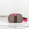 GG752591BXM-057　グッチ GUCCI 2024年最新作 ミニ GGキャンバス スモール 斜め掛け ショルダーバッグ スクエアバッグ クロスボディバッグ