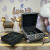 N44185-057　ルイヴィトン LOUISVUITTON 2024年最新入荷 コフレ トレゾール 24 収納ボックス トランクバッグ 手持ちかばん トランク ジュエリーケース ダミエグラフィットキャンパス