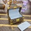 M10130-057　ルイヴィトン LOUISVUITTON 2024年最新入荷 コフレ トレゾール 24 収納ボックス トランクバッグ 手持ちかばん トランク ジュエリーケース モノグラムキャンパス