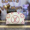 M11239-057　ルイヴィトン LOUISVUITTON 2024年最新入荷 ポシェット コスメティック PM 手持ちかばん クラッチポーチ 化粧かばん モノグラムタイル キャンバス