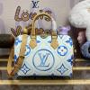 M11264-057　ルイヴィトン LOUISVUITTON 2024年最新入荷 スピーディ バンドリエール 25 ハンドバッグ 2way 斜め掛け ショルダーバッグ クロスボディバッグ