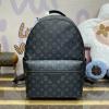 M22545-057　ルイヴィトン LOUISVUITTON 2024年最新入荷  ディスカバリー バックパック MM メンズ リュックサック リュック モノグラムエクリプス キャンバス