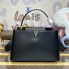 M24607-057　ルイヴィトン LOUISVUITTON 2024年最新入荷 カプシーヌ スープル GM トートバッグ ハンドバッグ 2way ショルダーバッグ レディースかばん