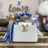 M24673XB-057　ルイヴィトン LOUISVUITTON 2024年最新入荷 カプシーヌ ミニ トートバッグ ハンドバッグ 2way ショルダーバッグ レディースかばん