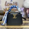 M24673XK-057　ルイヴィトン LOUISVUITTON 2024年最新入荷 カプシーヌ ミニ トートバッグ ハンドバッグ 2way ショルダーバッグ レディースかばん