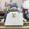 M24673ZB-057　ルイヴィトン LOUISVUITTON 2024年最新入荷 カプシーヌ BB トートバッグ ハンドバッグ 2way ショルダーバッグ レディースかばん