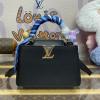 M24673ZK-057　ルイヴィトン LOUISVUITTON 2024年最新入荷 カプシーヌ BB トートバッグ ハンドバッグ 2way ショルダーバッグ レディースかばん