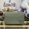 M25125-057　ルイヴィトン LOUISVUITTON 2024年最新入荷 テイクオフ メッセンジャー PM フラップバッグ 斜め掛け ショルダーバッグ クロスボディバッグ