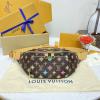 M24858-057　ルイヴィトン LOUISVUITTON 2024年最新入荷 ラッシュ バムバッグ ウェストバッグ ショルダーバッグ クロスボディバッグ