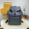 M46683-057　ルイヴィトン LOUISVUITTON 2024年最新入荷 モンスリ バックパック メンズ リュックサック リュック メンズかばん 男性バッグ 旅行かばん 