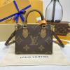 M46839-057　ルイヴィトン LOUISVUITTON 2024年最新入荷 オンザゴー BB トートバッグ ママバッグ ショッピングバッグ ウィメンズかばん