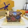 M47085-057　ルイヴィトン LOUISVUITTON 2024年最新入荷 フライト モード サイドトランク PM スクエアバッグ 斜め掛け ショルダーバッグ レディースかばん クロスボディバッグ 