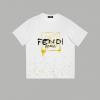 TDFD24010-MS　フェンディ FENDI 2024年最新入荷 Tシャツ 半袖 ショートスリーブ スウェットシャツ 短袖 クルーネック トップス レジャーシャツ
