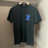 TDLV24027-MS　ルイヴィトン LOUISVUITTON 2024年最新入荷 Tシャツ 半袖 ショートスリーブ スウェットシャツ 短袖 クルーネック トップス レジャーシャツ