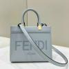 FD8BH394PQL-168　フェンディ FENDI 2024年最新入荷 サンシャイン スモール トートバッグ ハンドバッグ トップハンドルバッグ 2way ショルダーバッグ レディースかばん