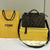 FD8BL1461BKF-168　フェンディ FENDI 2024年最新入荷 バイ ザ ウェイ ミディアム ボストンバッグ ハンドバッグ 2way 斜め掛け ショルダーバッグ レディースかばん