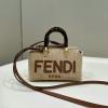 FD8BS067EXZ-168　フェンディ FENDI 2024年最新入荷 バイ ザ ウェイ ミディアム ボストンバッグ ハンドバッグ 2way 斜め掛け ショルダーバッグ レディースかばん