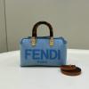 FD8BS067NLS-168　フェンディ FENDI 2024年最新入荷 バイ ザ ウェイ ミディアム ボストンバッグ ハンドバッグ 2way 斜め掛け ショルダーバッグ レディースかばん