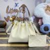 M25452-057　ルイヴィトン LOUISVUITTON 2024年最新入荷 新作 LV バンドル トートバッグ ホーボーバッグ 2way 斜め掛け ショルダーバッグ クロスボディバッグ レディースかばん