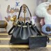 M47209-057　ルイヴィトン LOUISVUITTON 2024年最新入荷 新作 LV バンドル トートバッグ ホーボーバッグ 2way 斜め掛け ショルダーバッグ クロスボディバッグ レディースかばん