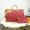 M46961-057　ルイヴィトン LOUISVUITTON 2024年最新入荷 スピーディ P9 バンドリエール 50 トートバッグ ボストンバッグ ショルダーバッグ レディースかばん