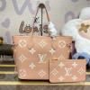 M46329-057　ルイヴィトン LOUISVUITTON 2023年最新入荷 ネヴァーフル MM トートバッグ ハンドバッグ トップハンドルバッグ レディースかばん