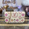 M11459R-057　ルイヴィトン LOUISVUITTON 2024年最新入荷 ポシェット フェリシー チェーンポーチ 斜め掛け ショルダーバッグ クロスボディバッグ キャンバス