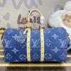 M24315-057　ルイヴィトン LOUISVUITTON 2024年最新入荷 LV リミックス キーポル バンドリエール 45 トートバッグ トラベルバッグ ショルダーバッグ 旅行かばん