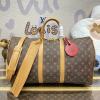 M11541-057　ルイヴィトン LOUISVUITTON 2024年最新入荷 キーポル バンドリエール 50 トートバッグ トラベルバッグ ショルダーバッグ 旅行かばん