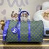 N41418L-057　ルイヴィトン LOUISVUITTON 2024年最新入荷 LV リミックス キーポル バンドリエール 45 トートバッグ トラベルバッグ ショルダーバッグ 旅行かばん