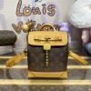 M11630-057　ルイヴィトン LOUISVUITTON 2024年最新入荷 ナノ スティーマー 15 トップハンドルバッグ 斜め掛け ショルダーバッグ クロスボディバッグ