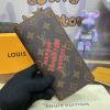 M11706-057　ルイヴィトン LOUISVUITTON 2024年最新入荷 ポルトフォイユ ブラザ NM 二つ折り長財布 ロングウォレット カード入れ モノグラムダスト キャンバス