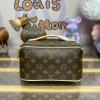 M11750-057　ルイヴィトン LOUISVUITTON 2024年最新入荷 トイレタリー バッグ 手持ちかばん 洗面具収納 ポーチ トラベルバッグ クラッチバッグ 旅行かばん