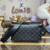 M11744-057　ルイヴィトン LOUISVUITTON 2024年最新入荷 ソウル トランク EW スクエアバッグ 斜め掛け ショルダーバッグ クロスボディバッグ