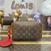 M11765-057　ルイヴィトン LOUISVUITTON 2024年最新入荷 ロッカー ドップ キット 手持ちかばん 洗面具収納 ポーチ トラベルバッグ 旅行かばん