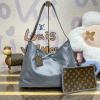 M12583-057　ルイヴィトン LOUISVUITTON 2024秋冬ショーアイテム キャリーオール ダーク MM ウィメンズ バッグ ハンドバッグ 肩かけ ショルダーバッグ クロスボディバッグ レディースかばん