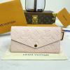 M83443-057　ルイヴィトン LOUISVUITTON 2024年最新入荷 ポルトフォイユ サラ NM 二つ折り長財布 ロングウォレット 小銭入れ カード入れ 